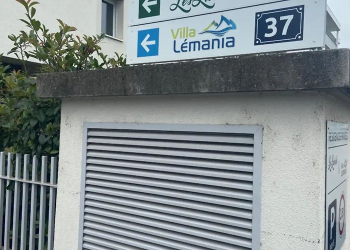 Les Lucioles Apartment Thonon-les-Bains