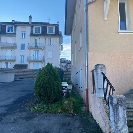 Les Lucioles Апартаменты Тонон-ле-Бен