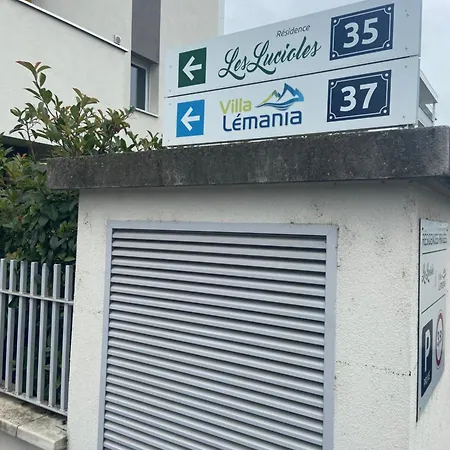 Les Lucioles Apartment Thonon-les-Bains