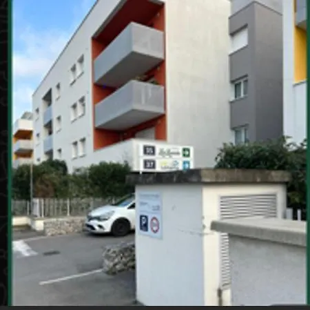 Les Lucioles Apartment Thonon-les-Bains